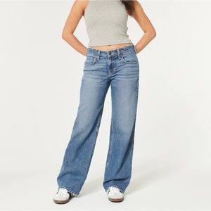 BRAND NEW LOW RISE BAGGY JEANS